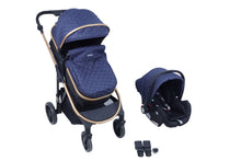 Coche Padua 2g TS | Blue - Infanti