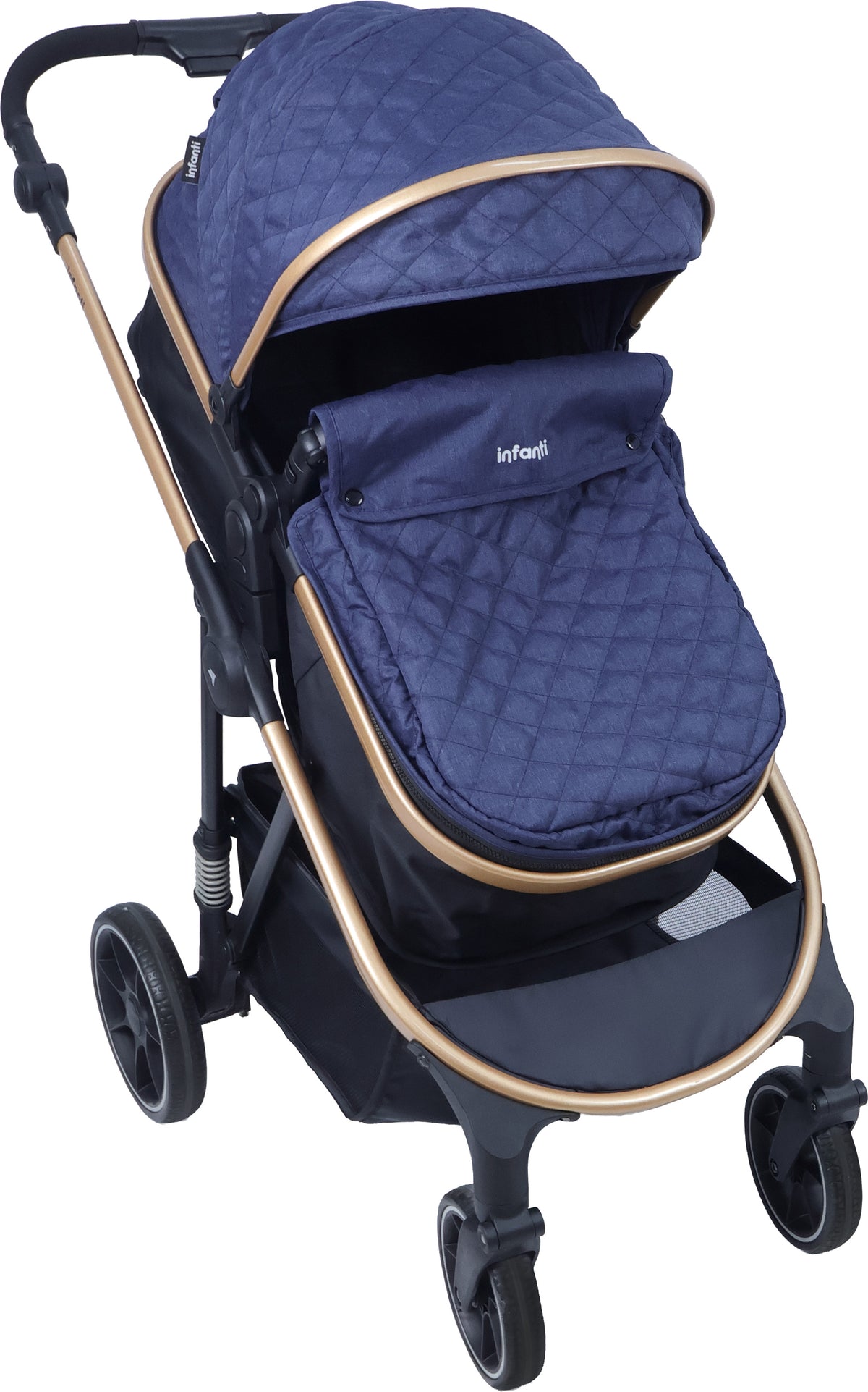 Coche Padua 2g TS | Blue - Infanti