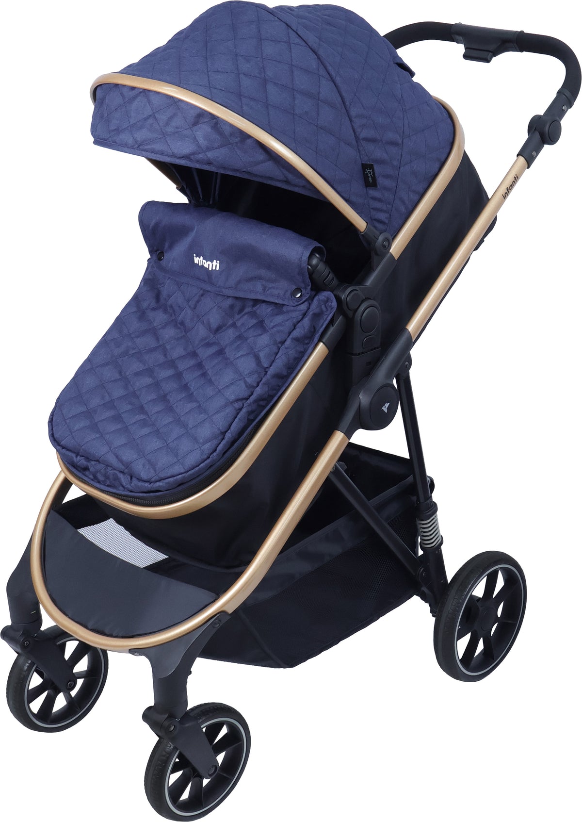 Coche Padua 2g TS | Blue - Infanti