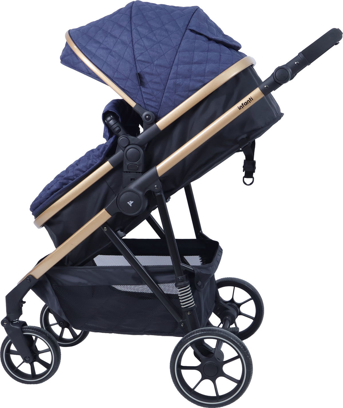 Coche Padua 2g TS | Blue - Infanti
