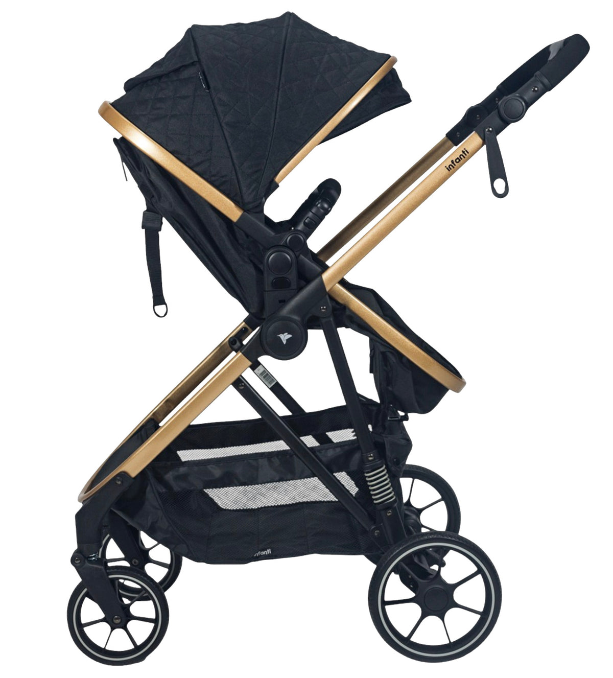 Coche Padua 2g TS | Black - Infanti