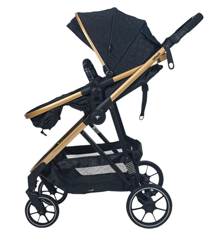 Coche Padua 2g TS | Black - Infanti