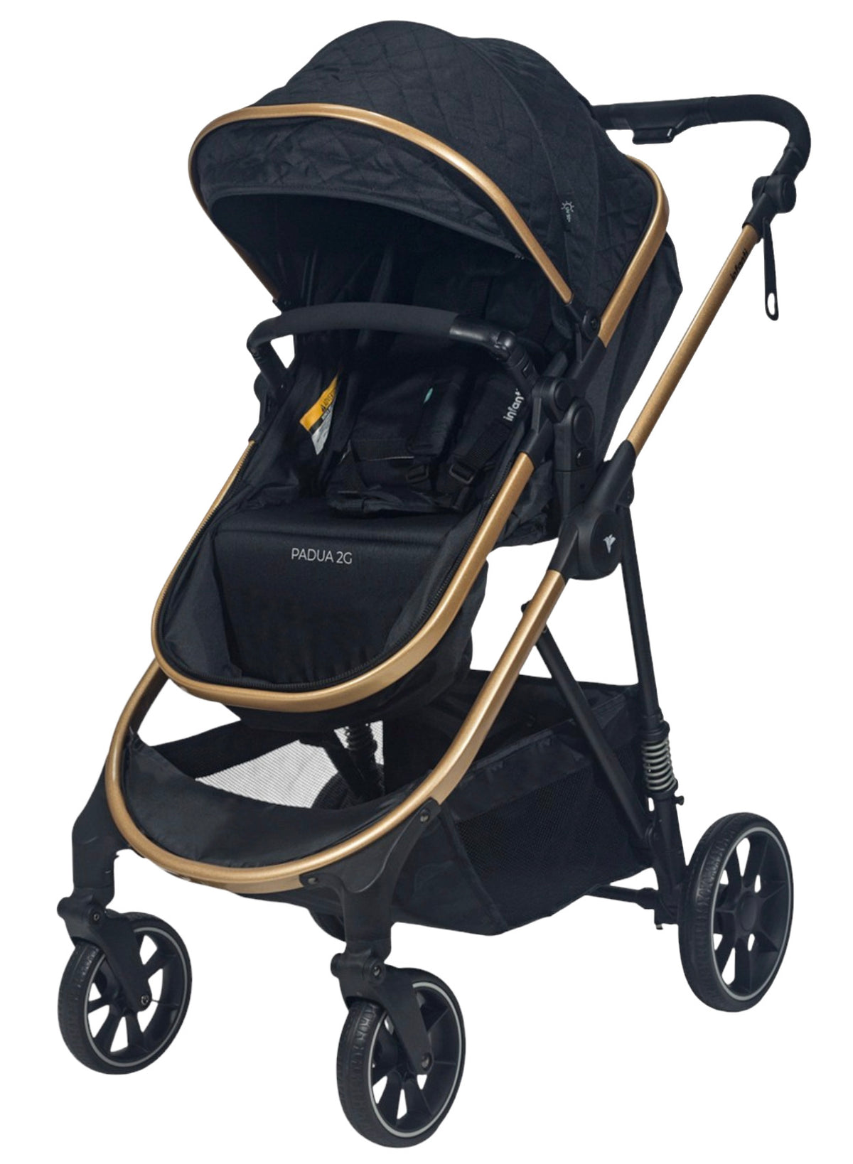Coche Padua 2g TS | Black - Infanti