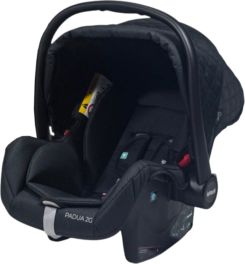 Coche Padua 2g TS | Black - Infanti