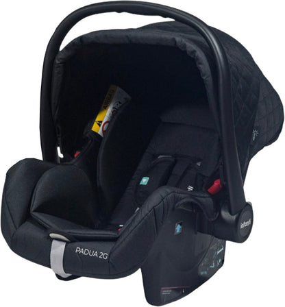 Coche Padua 2g TS | Black - Infanti