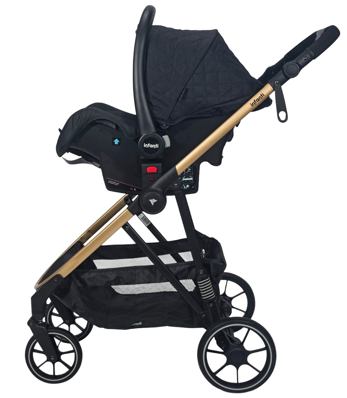 Coche Padua 2g TS | Black - Infanti