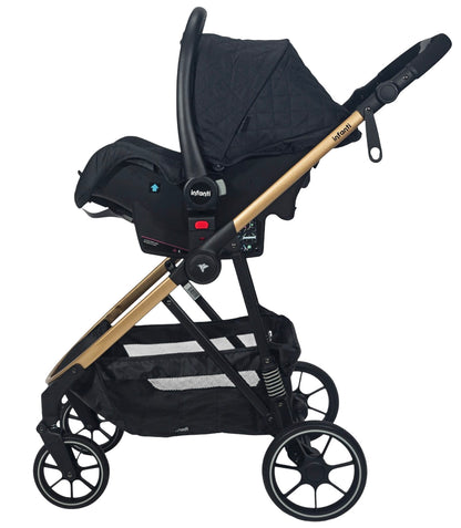 Coche Padua 2g TS | Black - Infanti