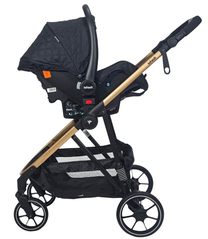 Coche Padua 2g TS | Black - Infanti