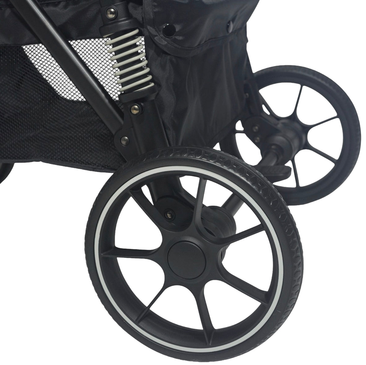 Coche Padua 2g TS | Black - Infanti