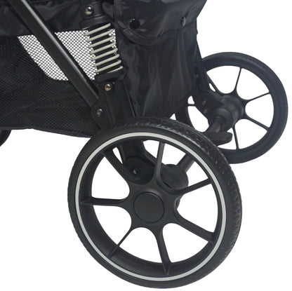 Coche Padua 2g TS | Black - Infanti