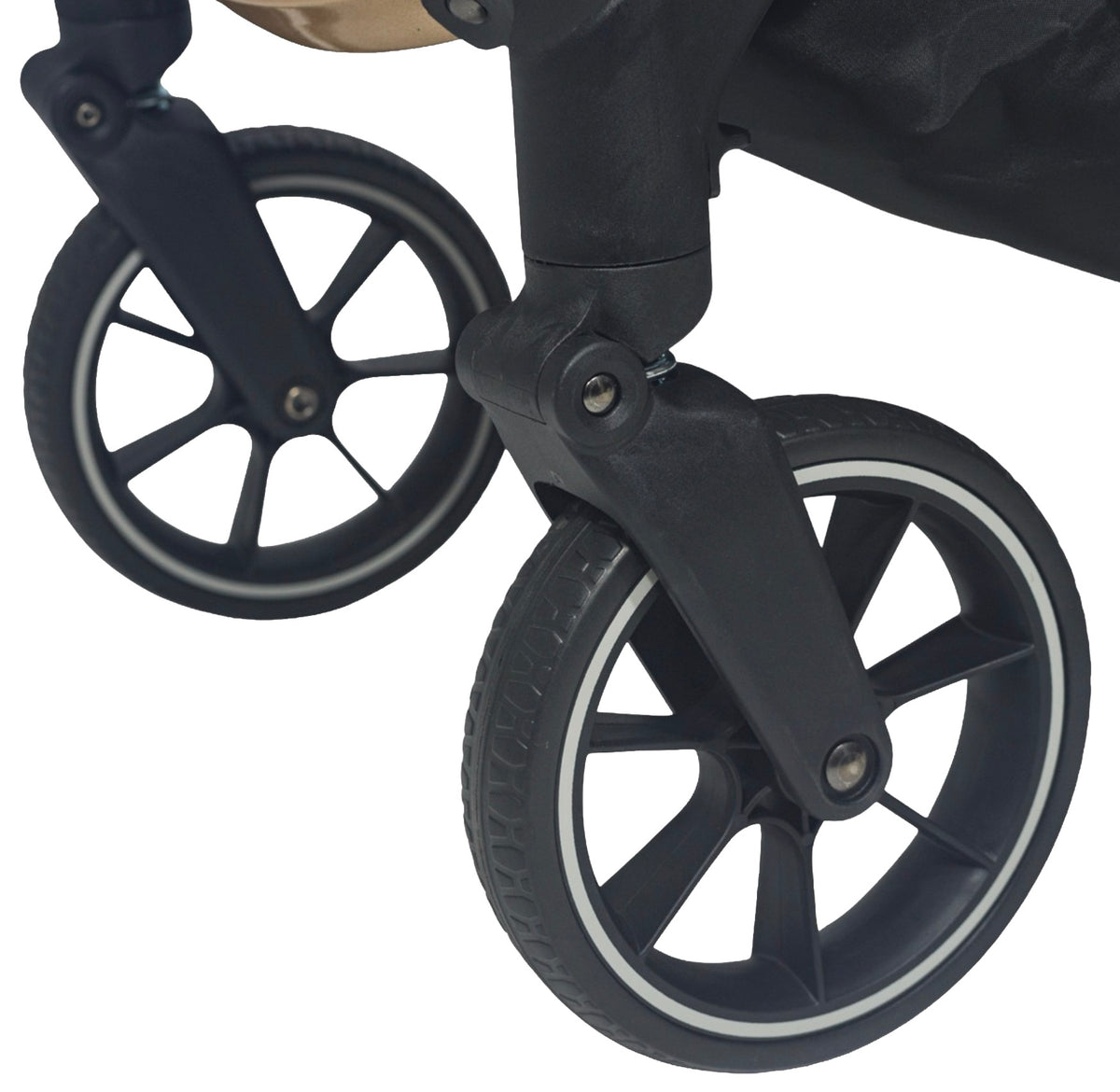 Coche Padua 2g TS | Black - Infanti
