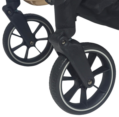 Coche Padua 2g TS | Black - Infanti