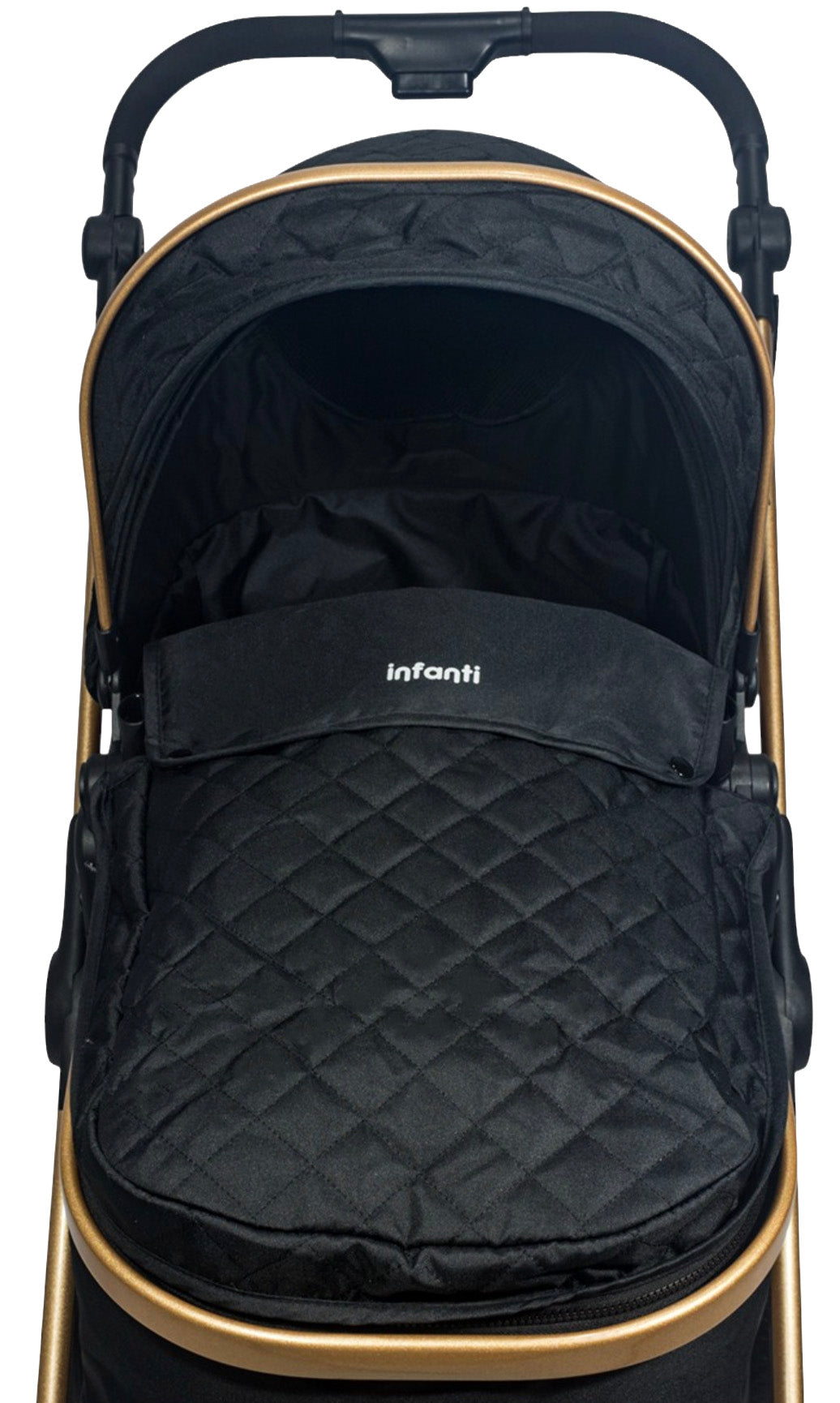 Coche Padua 2g TS | Black - Infanti