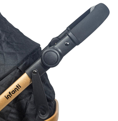 Coche Padua 2g TS | Black - Infanti
