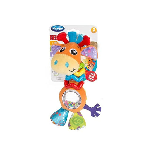 Sonajero Y Mordedor De Jirafa Playgro