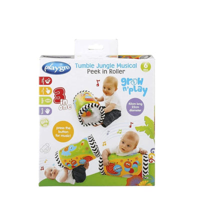 Rodillo De Estimulacion Con Musica Jungla