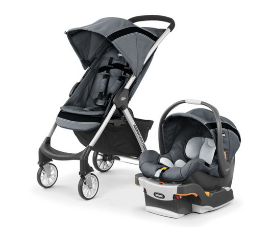 Coche Mini Bravo Sport 4 en 1 - Carbon