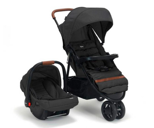 Coche 4 En 1 Deportivo | Negro Breeze Infanti