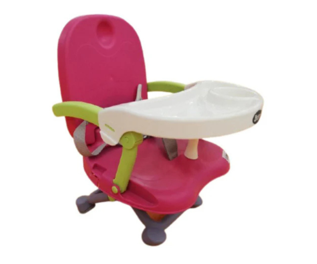 Asiento Elevador Para Comer Rosado