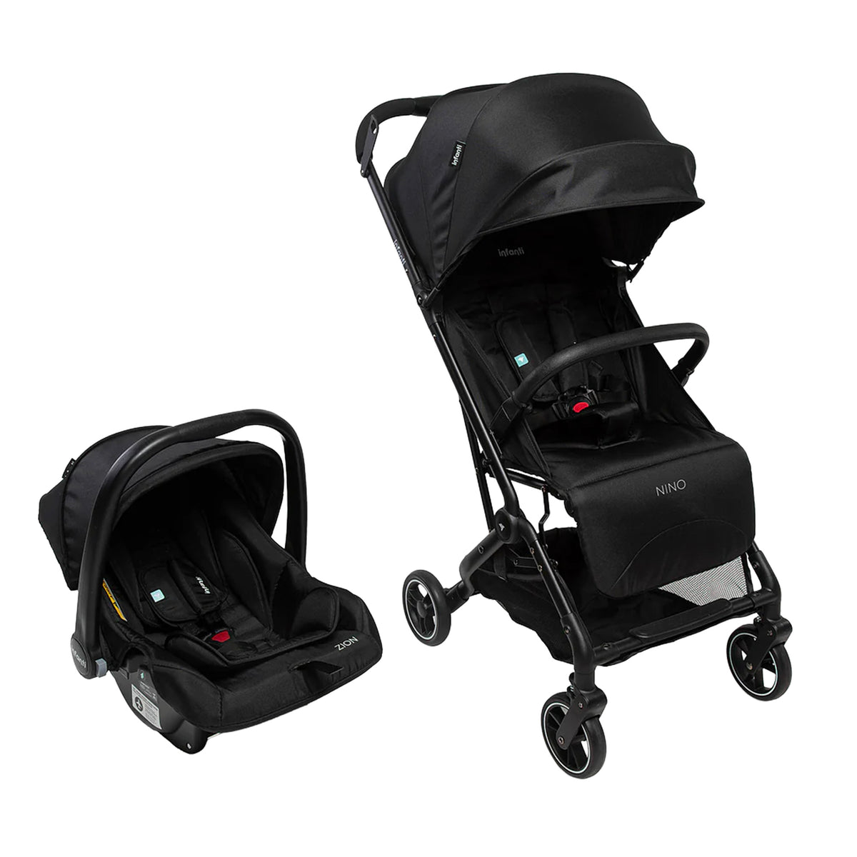 Coche Compacto Nino TS | Black - Infanti
