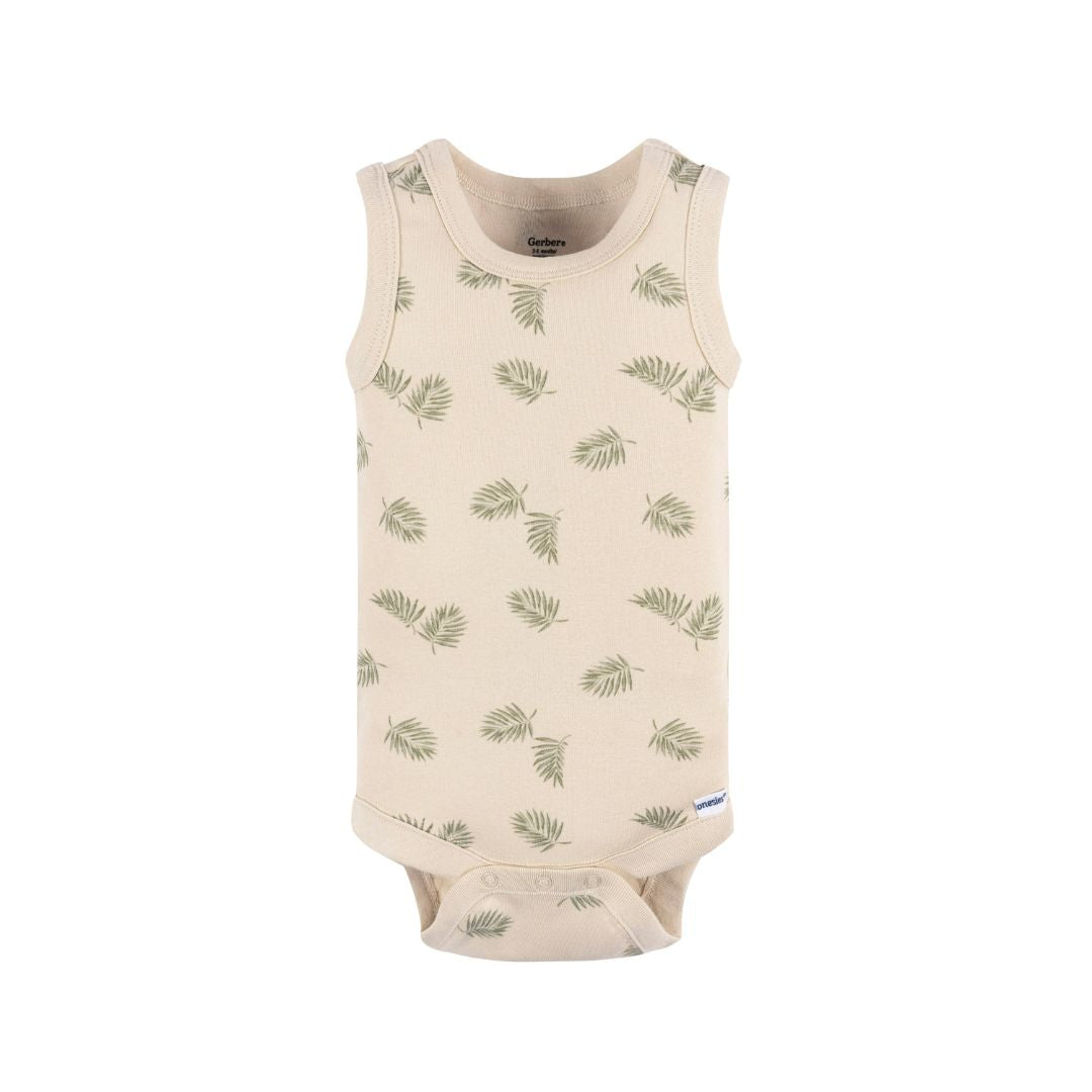 Paquete de 4 bodys Onesies® sin mangas