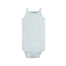 Paquete de 4 bodys Onesies® nena sin mangas