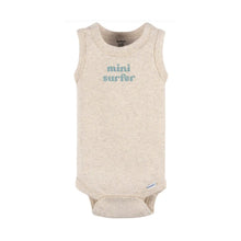 Paquete de 4 bodys Onesies® sin mangas