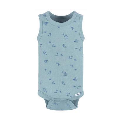 Paquete de 4 bodys Onesies® sin mangas