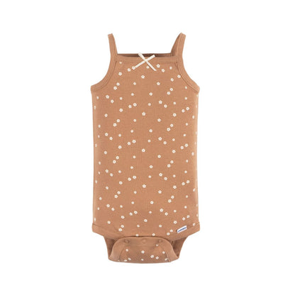 Paquete de 4 bodys Onesies® nena sin mangas