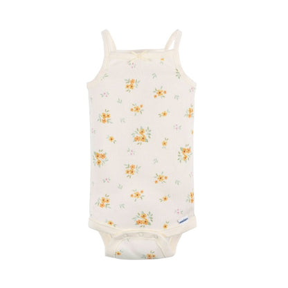 Paquete de 4 bodys Onesies® nena sin mangas