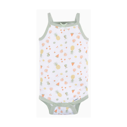 Paquete de 4 bodys Onesies® nena sin mangas