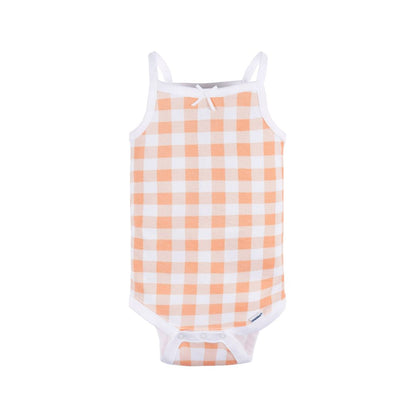 Paquete de 4 bodys Onesies® nena sin mangas