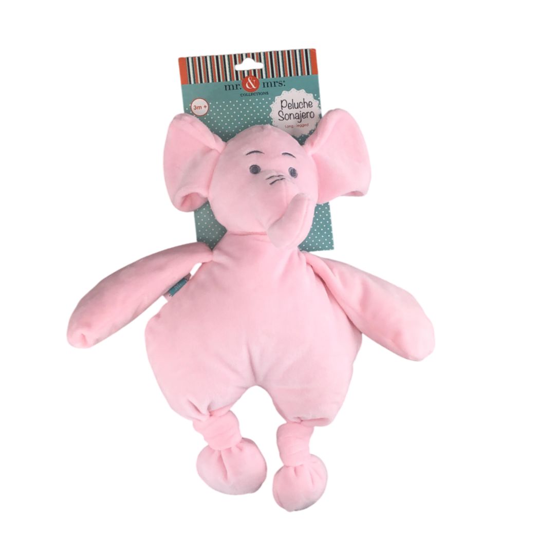 Peluche sonajero