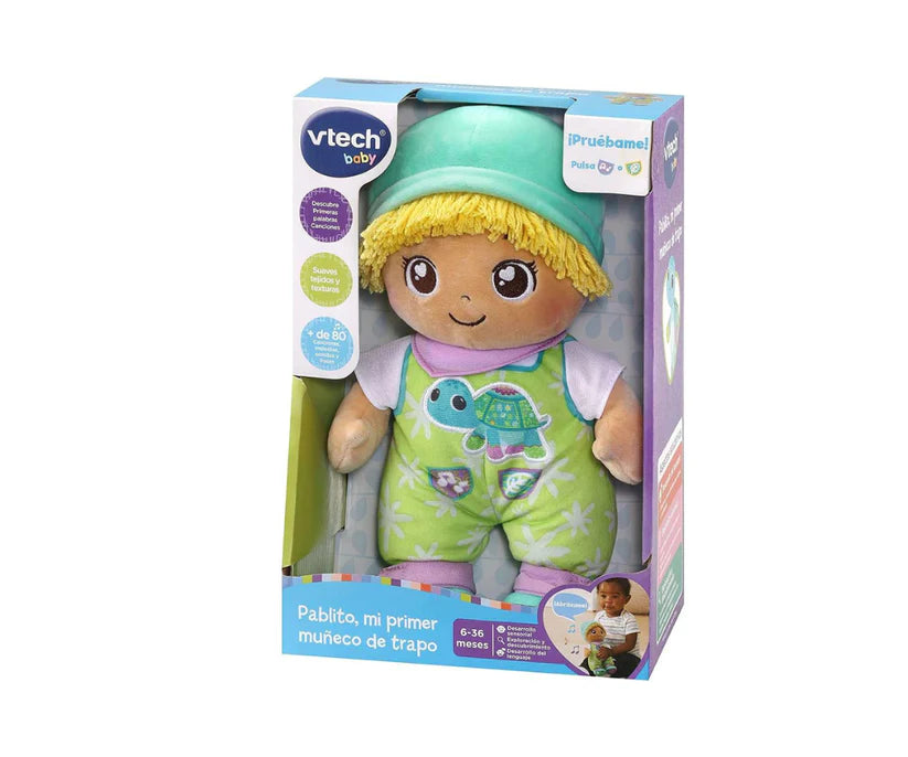 Mi Primer Muñeco De Trapo  Vtech