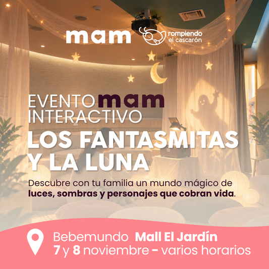Los fantasmitas y la luna 👻🌙  Evento Cultural Interactivo MAM Teatro de sombras