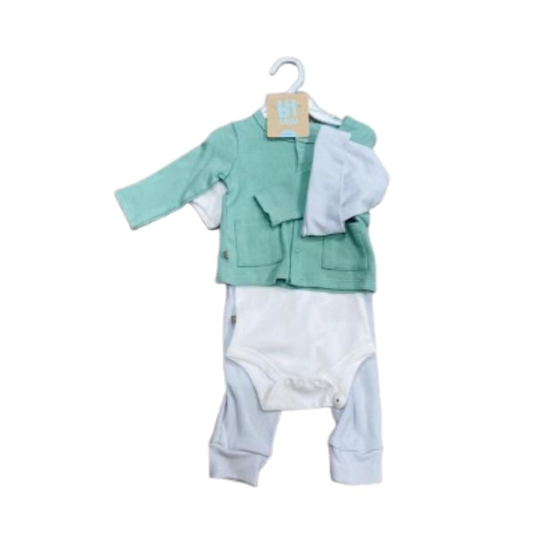 CONJUNTO 4 PIEZAS ANIMALS
