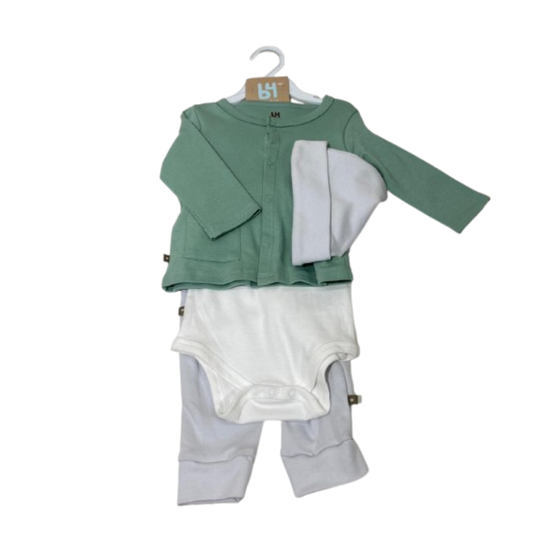 CONJUNTO 4 PIEZAS ANIMALS