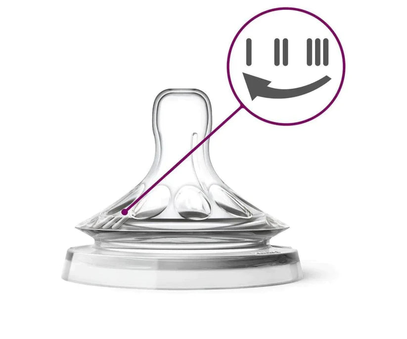 Tetina Natural Flujo Variable Avent