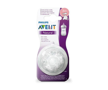 Tetina Natural Flujo Variable Avent