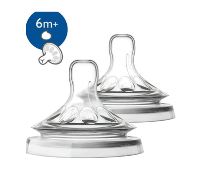 Tetinas Nat. Para Liquidos Espesos Avent