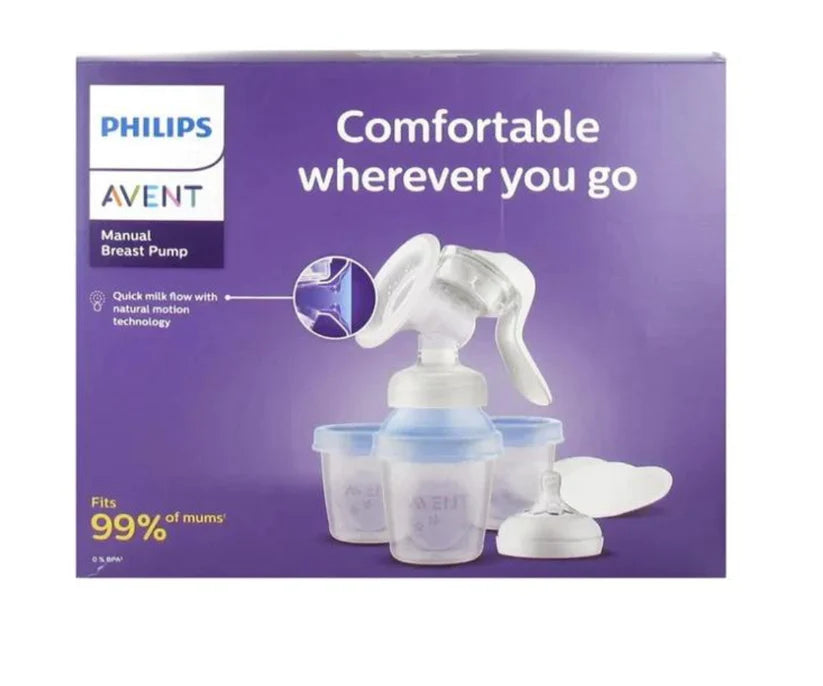 Extractor Manual Con Vasos Recolectores Avent