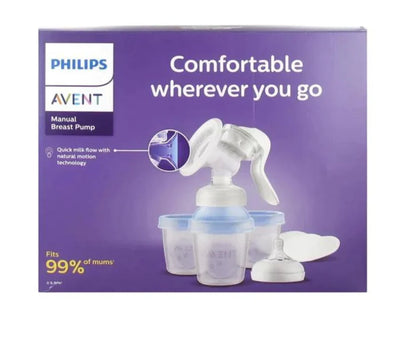 Extractor Manual Con Vasos Recolectores Avent