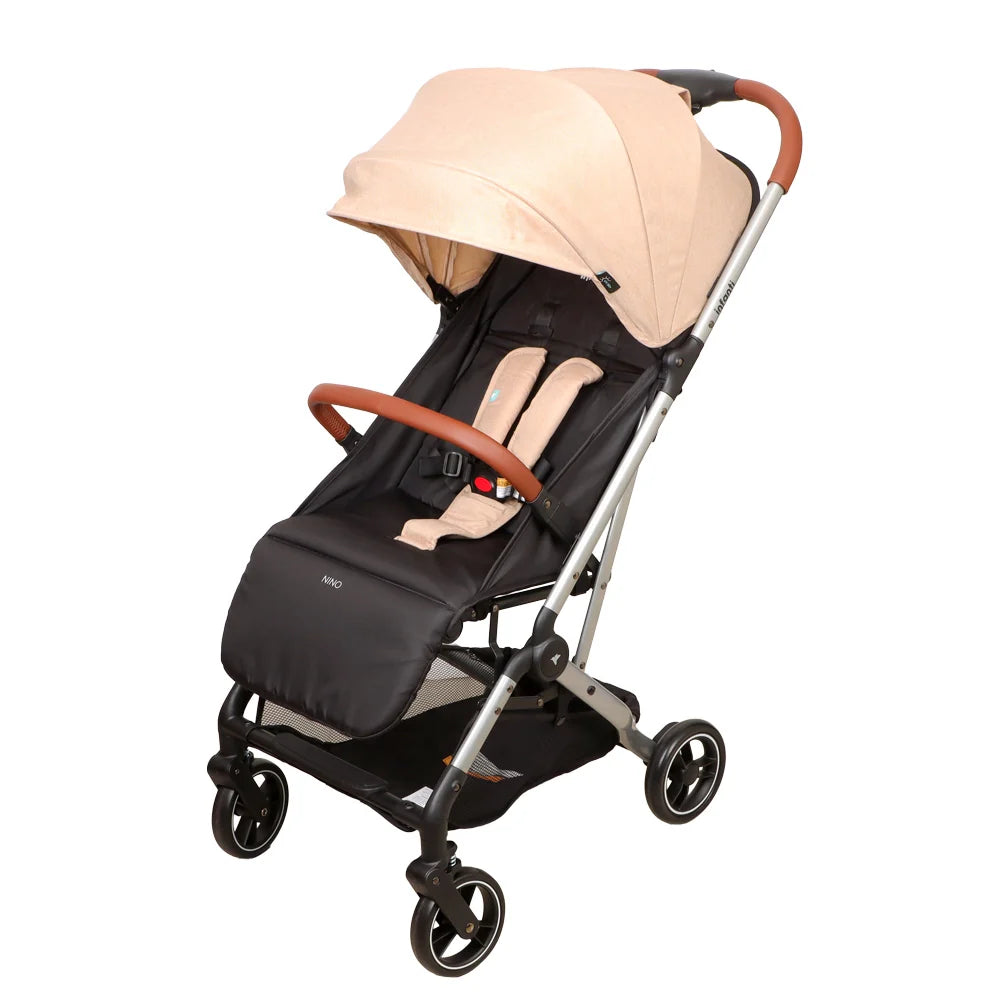 Coche Compacto Nino | Beige - Infanti