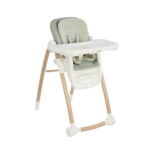 Silla De Comer Multiply 6 in 1 | Strata Wood - Joie