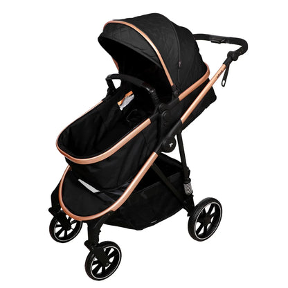 Coche Liviano Padua 2G | Black - Infanti