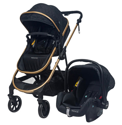 Coche Padua 2g TS | Black - Infanti