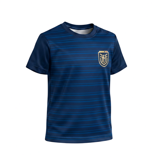 Camiseta Ecuador azul