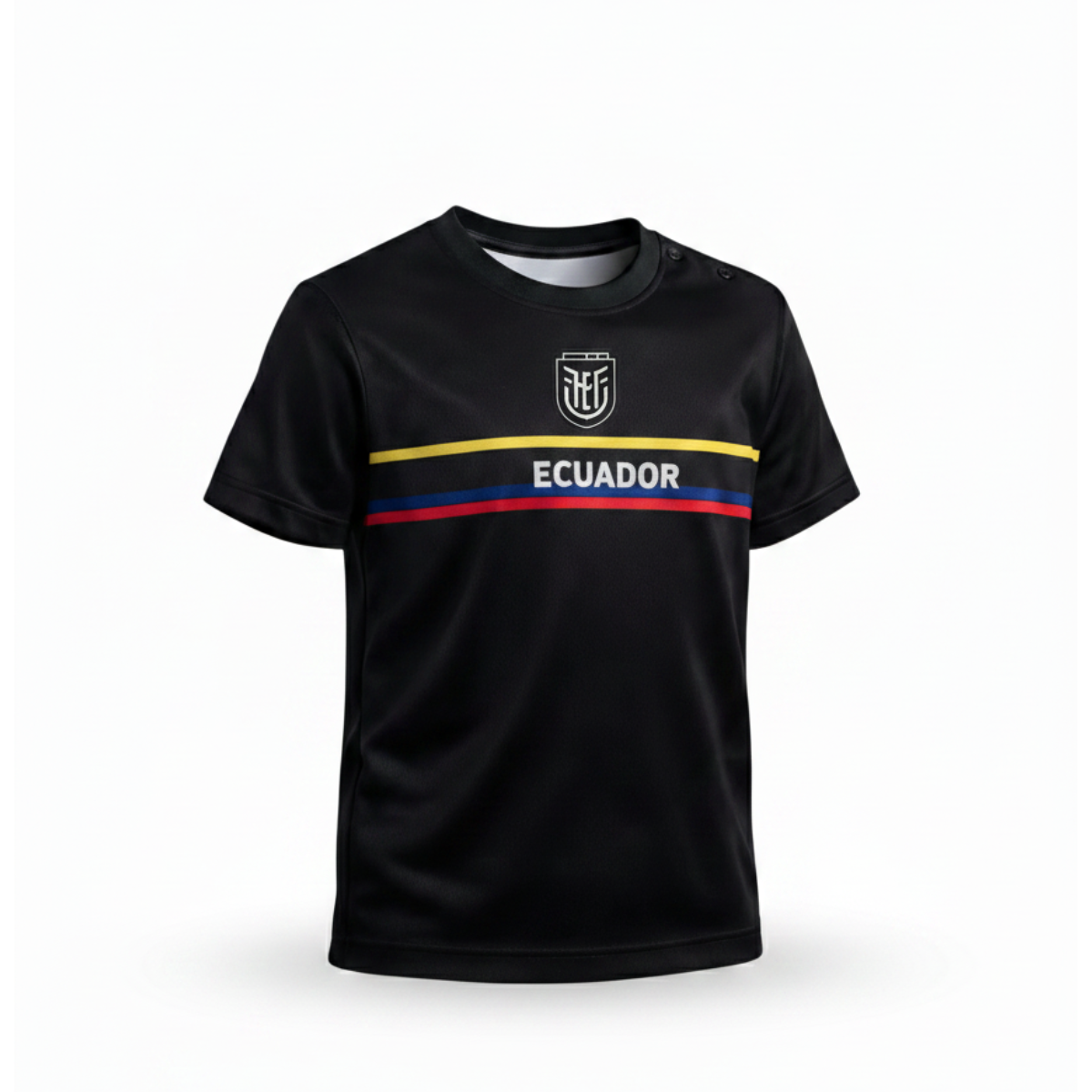 Camiseta Ecuador negra