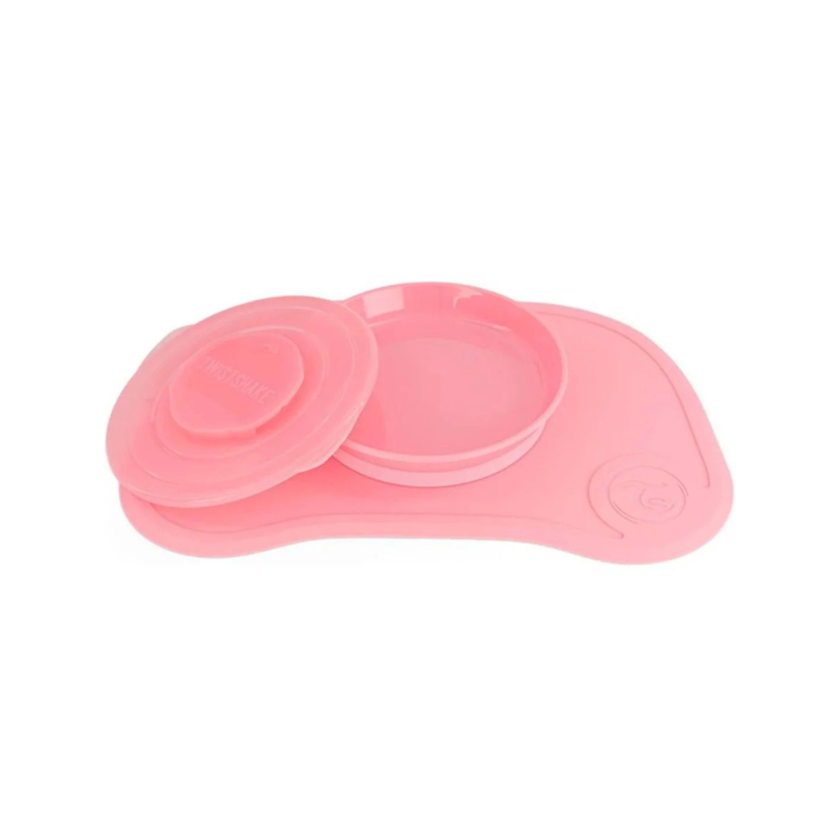 Plato + Mini Individual | Rosa - Twistshake