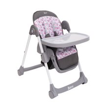 Kora Silla De Comer | Pink Print Born